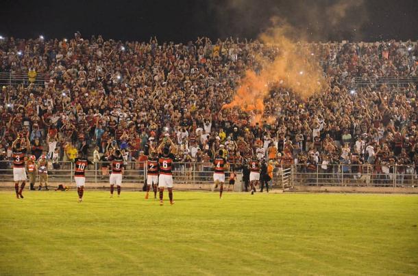 Torcida do Campinense lotou o Amigão na decisão do ano passado (Foto: divulgação/Campinense)