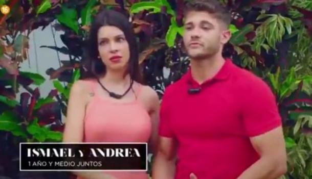 Ismael y Andrea (Telecinco)