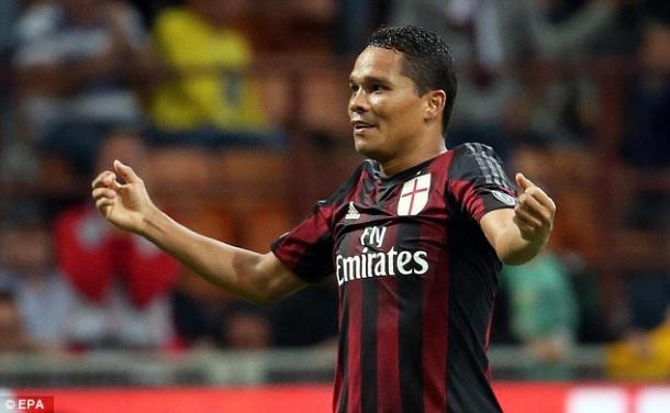 Carlos Bacca, fonte dailymail.co.uk