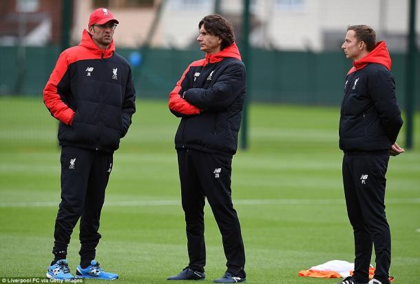 Klopp (left) and Buvan (centre) both penned six-year deals (photo: Getty Images)