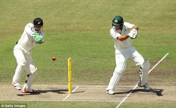 Joe Burns batted for over 7 hours to make 170 against New Zealand (photo: Getty Images)