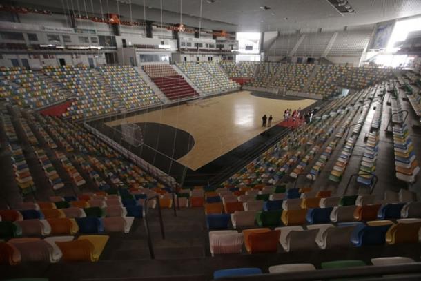 Imagen del Quijote Arena. Foto: La Tribuna de Ciudad Real.