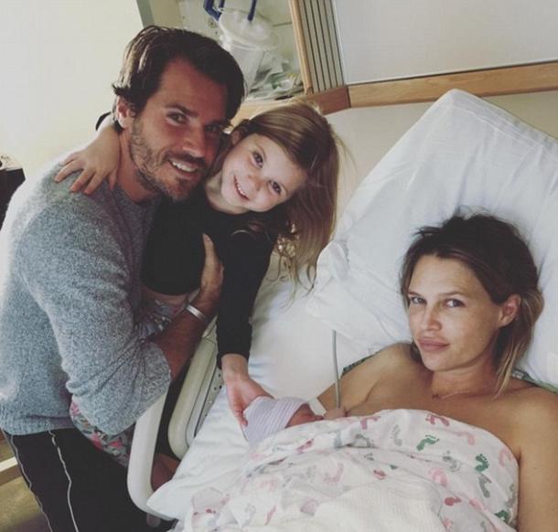 Tommy Haas with his daughter and wife. (Via: Tommy Haas Instagram)