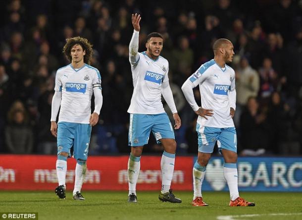 Newcastle United were torn apart by Crystal Palace on Saturday, despite leading 1-0 in the game. (Photo: Reuters)