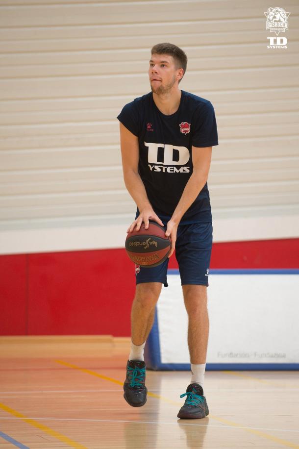 Rokas Giedraitis | Foto: @Baskonia (Twitter)