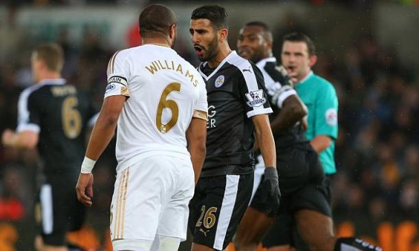 Ashley Williams and Riyad Mahrez will both by key men for their sides this weekend. | Photo: BPI / Kieran McManus