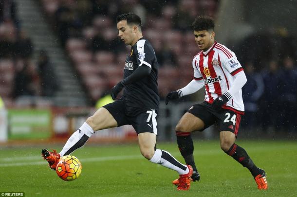 It was DeAndre Yedlin who was sacrificed early on at the Stadium of Light. (Photo: Reuters)