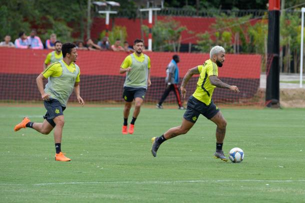 (Foto: Alexandre Vidal/ Flamengo)