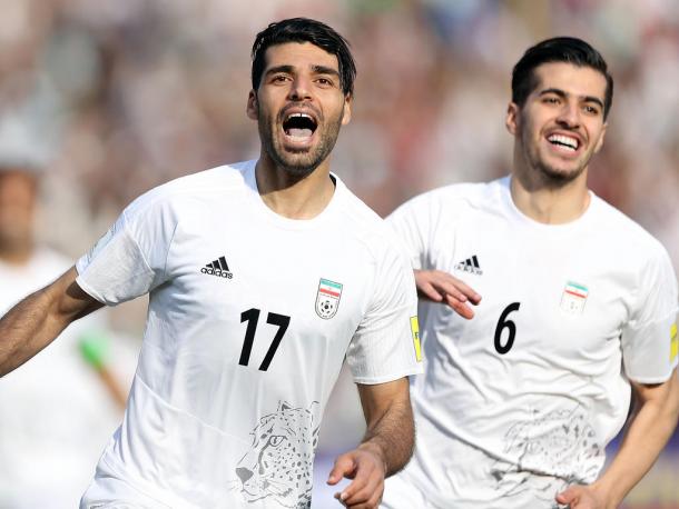 Primera equipación de Irán | Getty Images