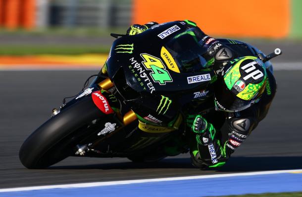 Monster Tech 3 Yamaha rider pol Espargaro the fastest independent rider after day one at Assen - www.pecinogp.com