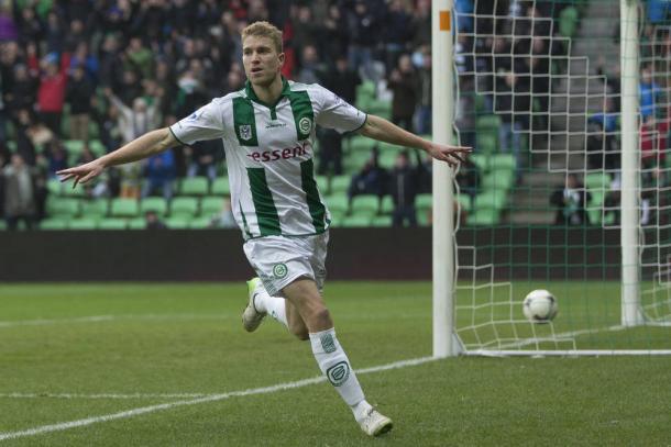 de Leeuw's arrival likely means the end of Gilberto in Chicago (Photo credit : FC Groningen's team website)