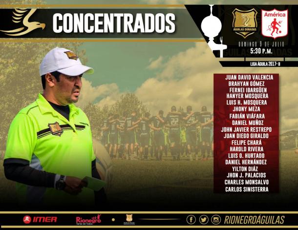 Foto: Rionegro Águilas