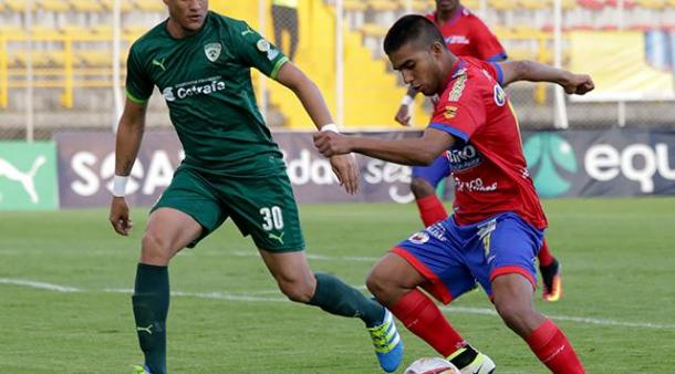 Deportivo Pasto y Equidad se volverán a ver las caras. Foto: Gol Caracol.