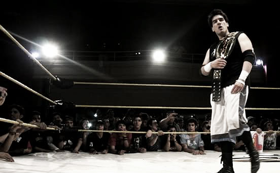 Alejandro Saez is one of the biggest performers in the competition (image: wrestleview.com)