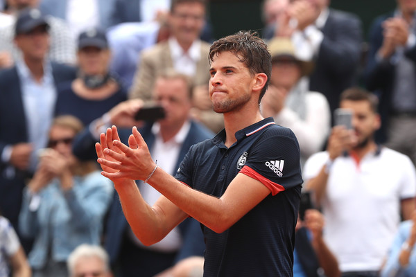 Dominic Thiem will look to claim a third clay court title of 2018 in the final clay event of the season. Photo: Matthew Stockman/Getty Images