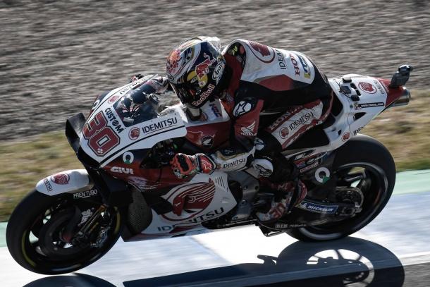 Takaaki Nakagami / Fuente: MotoGP