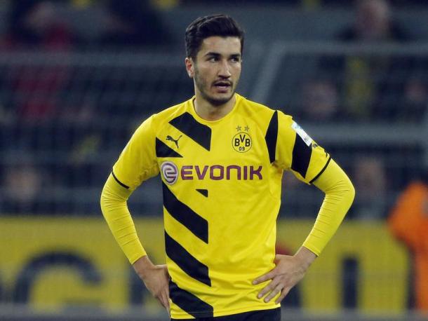 Nuri Sahin playing for Borussia Dortmund last season (Photo: Getty Images)