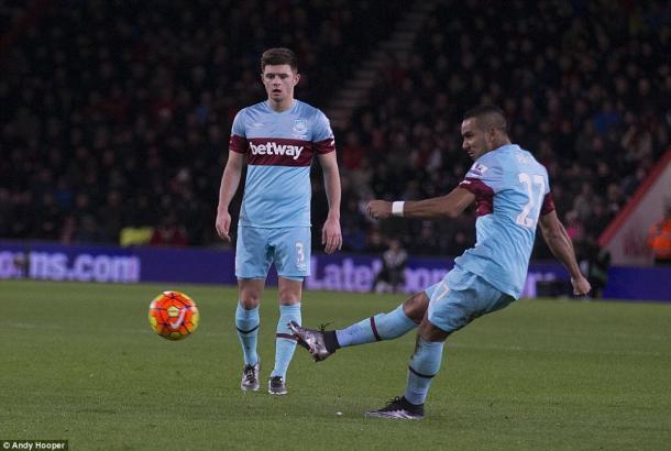 Dimitri Payet proved the difference for West Ham at Dean Court. | Photo: Andy Hooper