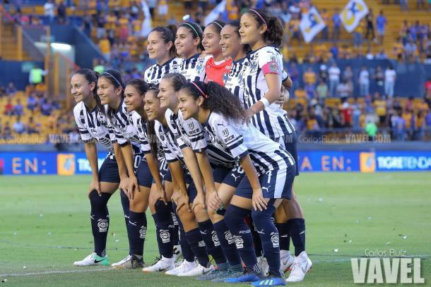 Rayadas de Monterrey | Foto: Carlos Ruiz / VAVEL México