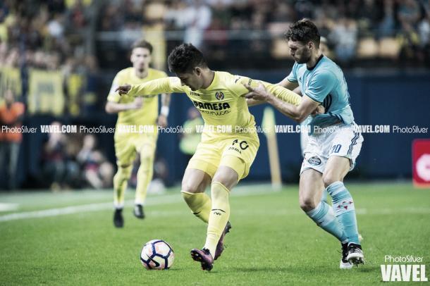 Alexandre Pato, la nueva estrella amarilla, en la goleada 5-0 al Celta | Foto: VAVEL