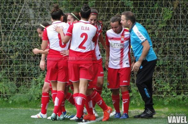 El Espanyol empató en Zubieta en los últimos instantes. | Foto: Gio Batista (Vavel).