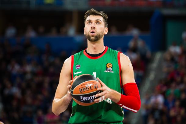 El italiano ha mostrado las dos caras de la moneda. Foto: Euroleague