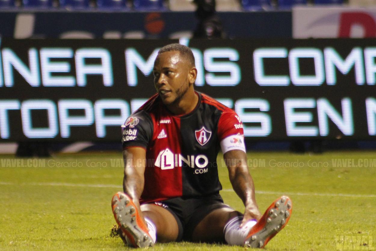 Atlas no marcó un gol hasta la Jornada 8 del Apertura 2018 frente a Tigres