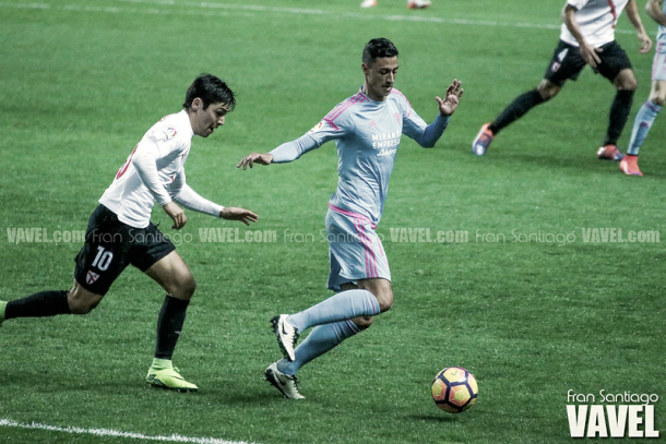 Borja Lasso volvió a ser uno de los mejores en el equipo de Diego Martínez | Foto: Fran Santiago (VAVEL)