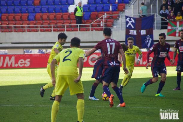 El Villarreal cosechó en Eibar su primera derrota liguera de la temporada│Foto: VAVEL