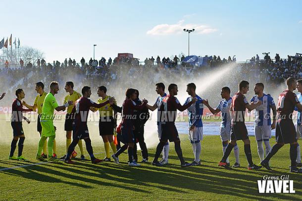Leganés vuelve a Ipurua. Foto: Gema GIl-VAVEL-.