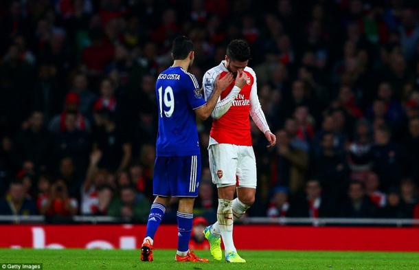 Was the substitution of Giroud the right one? | Photo: Getty