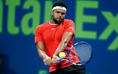 Tsonga is forced to compete in Doha due to only two players per country for the ATP Cup/Photo: AFP