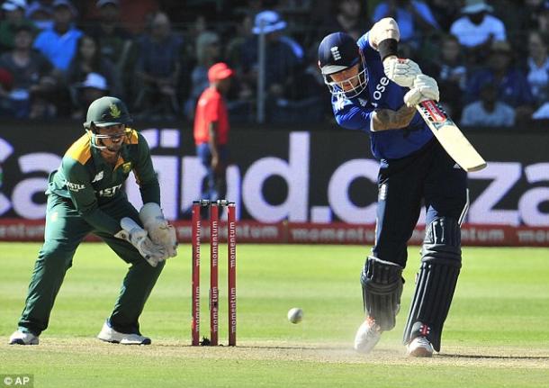 Alex Hales played some beautiful shots on his way to 99