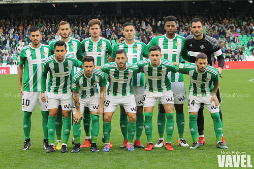 'Once' del Real Betis | FOTO: VAVEL