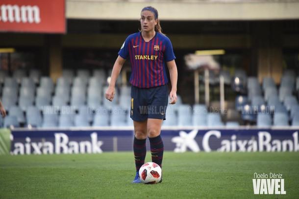 Alexia Putellas, jugadora del FC Barcelona Femenino. FOTO: Noelia Déniz