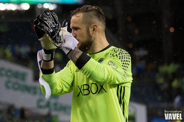 Stefan Frei of the Seattle Sounders received his first United States Men's national team call-up | Source: Brandon Farris - VAVEL USA