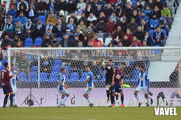 El Lega logró tres meritorios empates en las tres últimas jornadas de Liga | Foto: Gema Gil - VAVEL.com