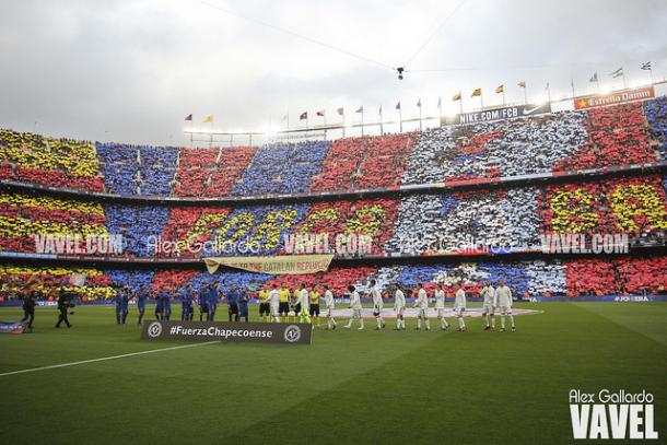 Un coloso de epicentro, el Camp Nou. Foto: Alex Gallardo-VAVEL-.
