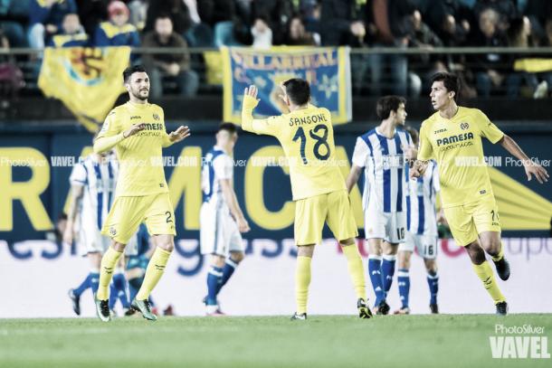 El Villarreal cayó eliminado de la Copa del Rey ante la Real Sociedad | Foto: VAVEL