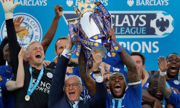 Leicester City won the Premier League against all odds last season (Photo: Getty Images)