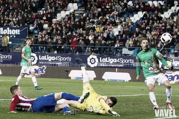 Fernando Torres se reencontró con el gol ante el Guijuelo | Foto: VAVEL