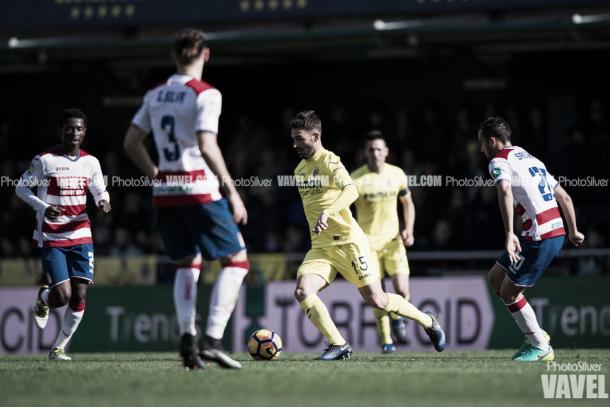 Adrián López, único refuerzo invernal del Villarreal, debutó el pasado sábado ante el Granada | Foto: VAVEL