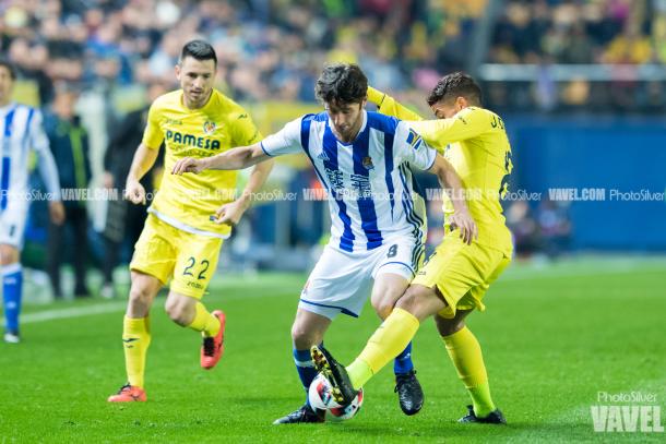 Esteban Granero durante el partido | Imagen: Photo Silver - VAVEL