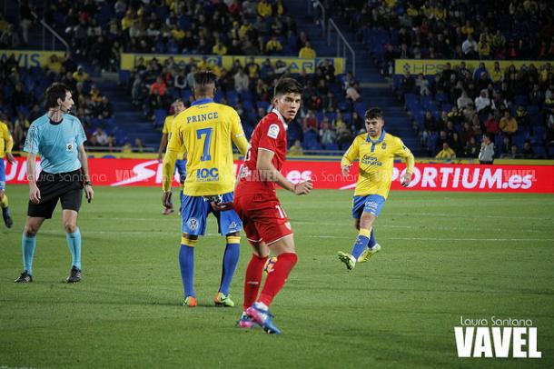 Joaquín Correa rompió el cero. Foto: Laura Santos-VAVEL-.