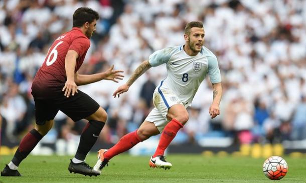 Wilshere was left out of Sam Allardyce's first England squad | Photo: Getty