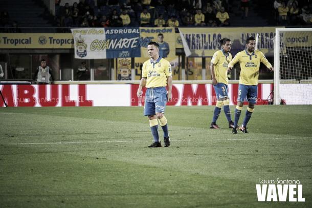 El centrocampista canario jugó en el Levante y Tenerife antes de llegar a Las Palmas | Foto: VAVEL 