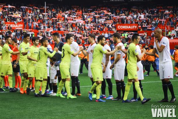 Sevilla y Villarreal, en su último duelo liguero (0-0) | Imagen: Fran Santiago (VAVEL.com)