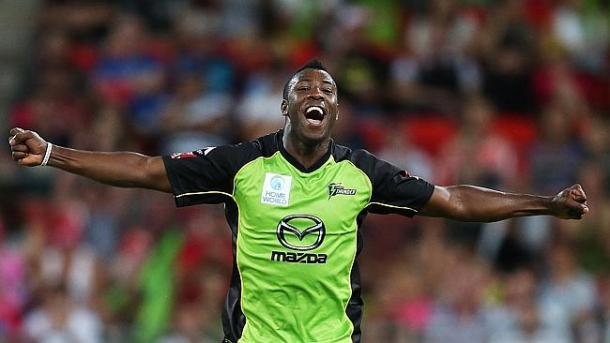Andre Russell will be hoping for more success in Sunday's final (image via: bestoft20.com)
