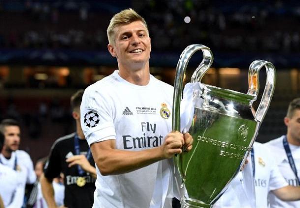 Kroos has enjoyed success since he moved to Madrid | Photo: Getty