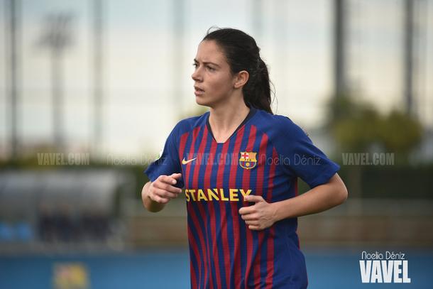 Aitana Bonmatí ante el Logroño | Foto: Noelia Déniz (VAVEL)